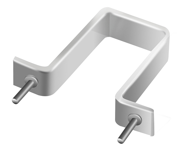 n-type solder tab sampling resistor